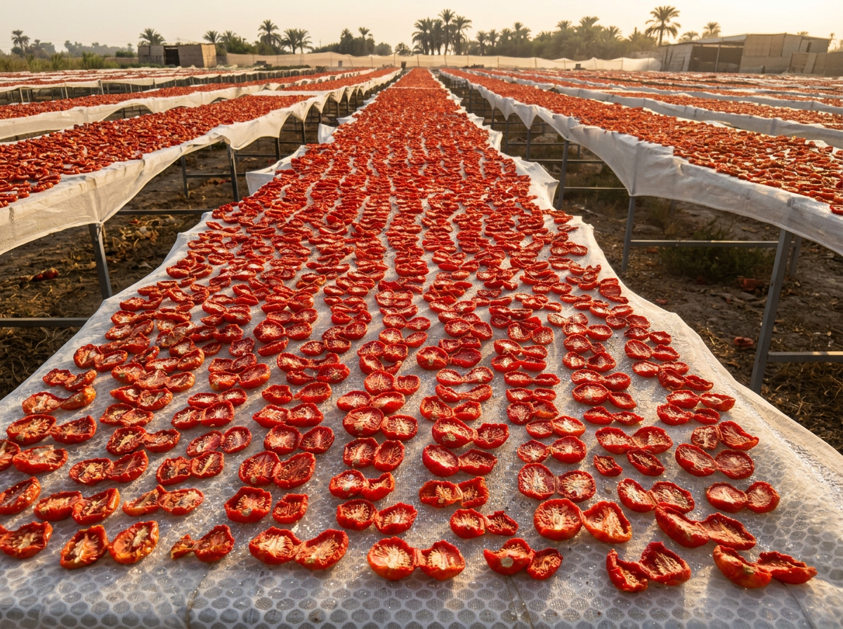 Sun-Dried Foods